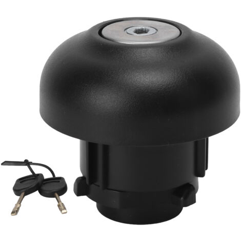 Bouchon de réservoir de carburant verrouillable avec 2 clés 1715043 de remplacement pour FORD TRANSIT MK7 2006-2014 (1/5)