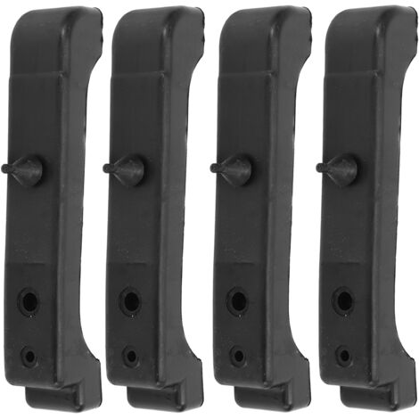 4 pièces 4 noyaux coussin de Support de radiateur en caoutchouc 4012 326 682S remplacement de coussin de montage pour Chevelle Impala Camaro (1/5)