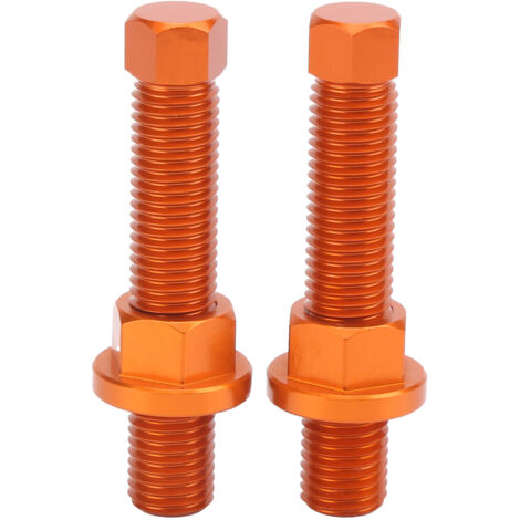 2 pièces boulons de réglage de chane 50304040100 accessoire de remplacement adapté pour SX SXF EXCF SXS SMCOrange (1/5)