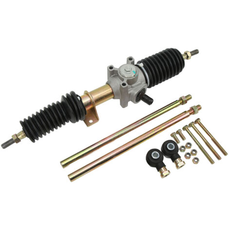 Ensemble de pignon de crémaillère de direction assistée, bote de vitesses en métal, biellettes de direction, Kit de remplacement pour Polaris RZR S 800 (1/5)
