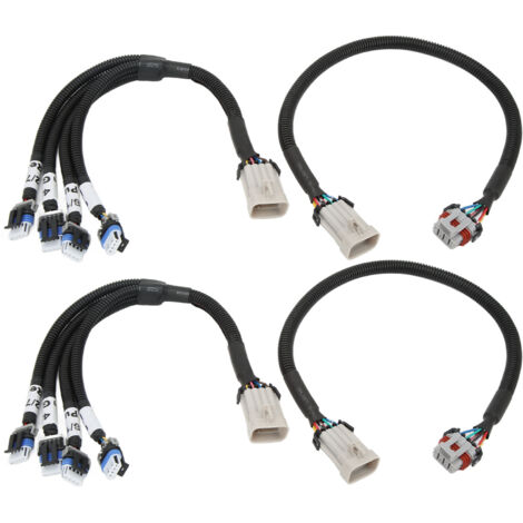Kit de relocalisation de Pack de bobine d'allumage ABS haute Performance résistant à la chaleur pour petit bloc V8 LSX LS6 LS1