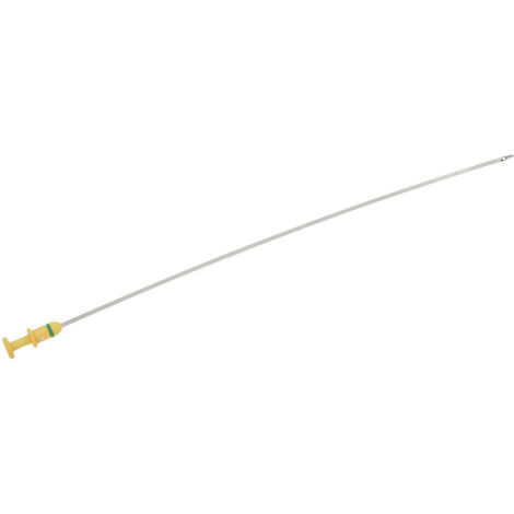 Jauge d'huile moteur de voiture 1174G0 remplacement de jauge de niveau d'huile jaune pour Citroen C3 C4 C5 DS 3 4 5 (1/5)