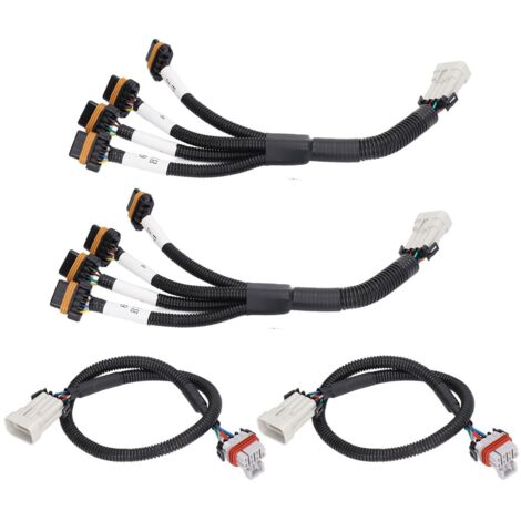 Kit de faisceau d'extension de relocalisation de bobine d'allumage ABS haute Performance 2558948 pour LS1 LS6 LSX (1/5)