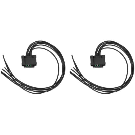 Corps d'accélérateur 6 fils Connecteur Pigtail Plug 68018956AC Remplacement pour Dodge Caravan 3.3L 3.8L 20082010 (1/5)