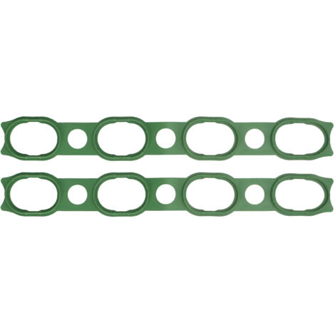 Jeu de joints de collecteur d'admission en caoutchouc vert 94811014501 Remplacement pour Cayenne 4.5L V8 20032006 (1/5)