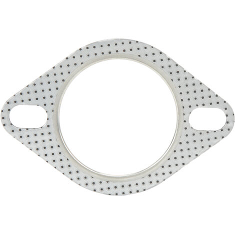 Joint d'échappement en acier perforé 2 boulons de remplacement universel pour véhicule turbo à bride de 2,5 pouces/63 mm (1/5)