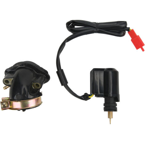 Remplacement d'amortisseur électronique de carburateur de tuyau de collecteur d'admission de carburateur pour GY6 125 150cc (1/5)
