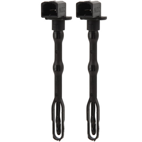 2 pièces AC évaporateur thermistance 971431M000 sensible noir remplacement pour Hyundai Accent 20122017 (1/5)