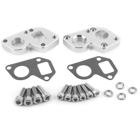 Les plaques d'adaptation de pompe à eau électrique convertissent la pompe BBC en moteur LS adapté aux moteurs LS toutes les années (1/5)