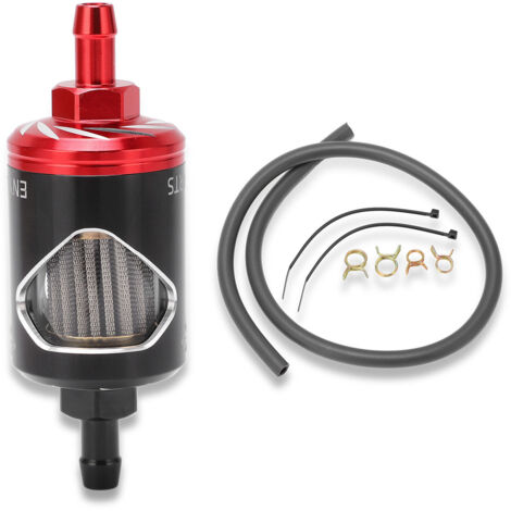 Kit de filtre à essence de moto avec tuyau de carburant de 36 cm pour R1 R6 R3 XMAX155 XMAX300 NMAX155 (1/5)