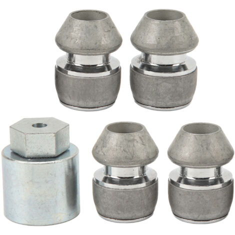Kit d'écrou de roue de verrouillage LR037026 Kit de verrouillage d'écrou de roue de remplacement pour LAND ROVER DISCOVERY SPORT FREELANDER 2 (1/5)