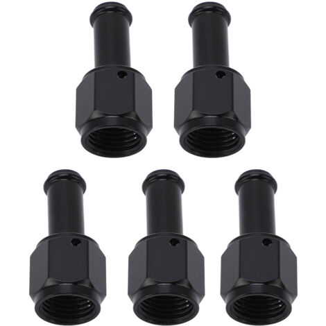 5 pièces 6AN femelle à 5/16 NPT adaptateur de raccord en alliage d'aluminium adaptateur de filetage femelle à mle (1/5)