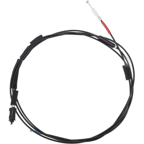 Cble de dégagement de couvercle de coffre de voiture 74880 S5A A01 Remplacement en métal haute ténacité pour Civic 20012005 (1/5)