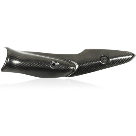 Couvercle de protection de Tube en Fiber de carbone, bouclier thermique pour tuyau d'échappement de moto Z900 2017 – 2019 (1/5)