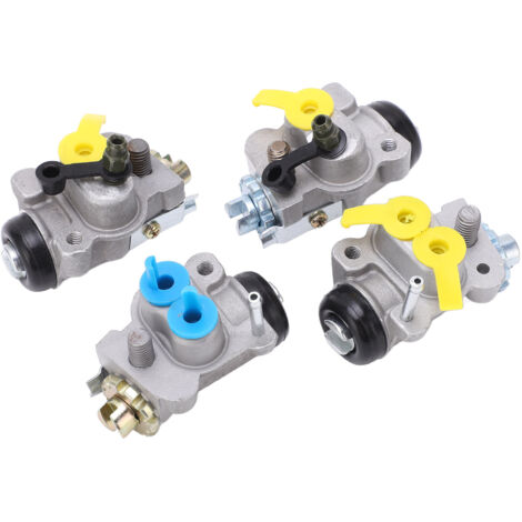4 pièces Cylindres de roue de frein avant gauche droite 45370 HC5 971 pour TRX300 4WD TRX 300 4x4 19882000 (1/5)
