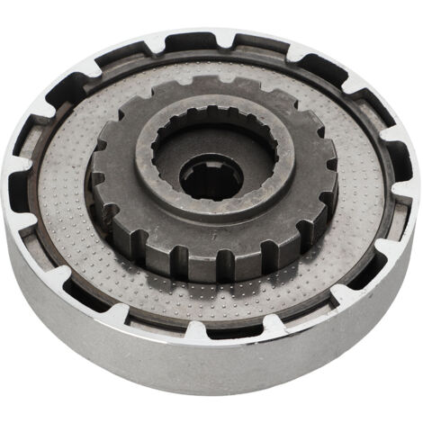 Remplacement de l'assemblage d'embrayage manuel à 17 dents pour LIFAN 110cc 125cc moteur manuel Pit Dirt Bike (1/5)