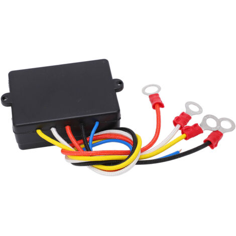 Kit de télécommande de treuil sans fil avec indicateur de portée 75