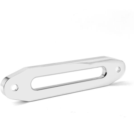 Guide de corde de treuil Hawse Fairlead, 254mm/10 pouces, 8 000 lb à 15 000 lb, pour véhicule tout-terrain (1/5)