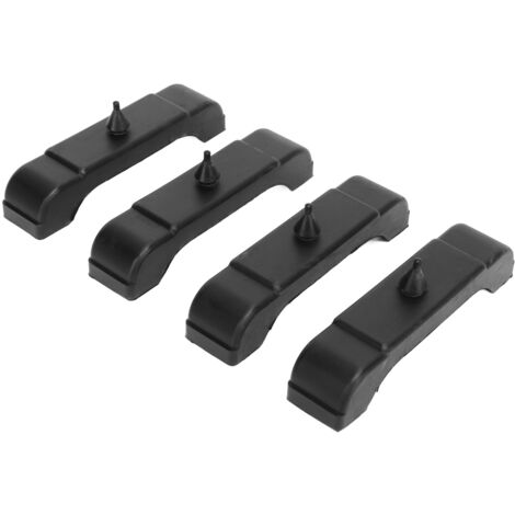 Coussinets de support de radiateur à 3 noyaux 4012326681S Coussins de montage de radiateur de remplacement pour Camaro Impala Chevelle (1/5)