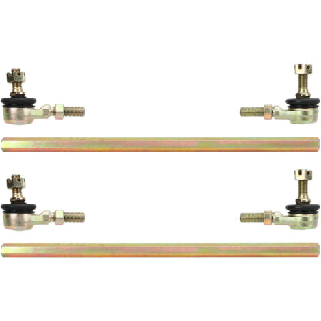 1 paire de Kit de biellette de direction 330mm assemblage de joint à rotule pour 50cc 70cc 90cc 110cc 125cc 150cc 200cc 250cc ATV Quad à quatre roues (1/5)