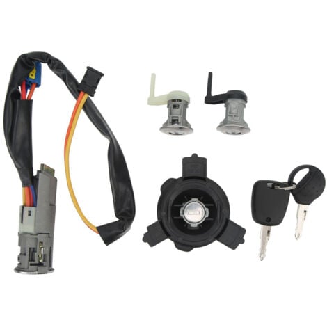 INTERRUPTEUR D'ALLUMAGE DE Voiture Cylindre Serrure Cylindre Interrupteur 396151236877