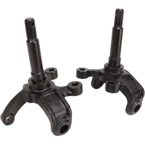 Lot de 2 embouts de roue pour essieu de direction, axe de frein, disque de frein, essieu de roue, bride de moyeu pour 110 cc 150 cc 200 cc 250 cc ATV Kart (1/5)