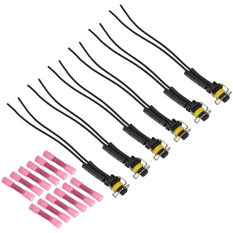 6 pièces faisceau de cblage d'injecteur de carburant 645 1001 remplacement complet pour moteur Caterpillar C7 (1/5)