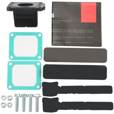 pour VForce 3 Reed Valve Kit V382S Un débit d'air stable à faible usure et à étanchéité solide pour YZ85 YZ80 19932022 (1/5)