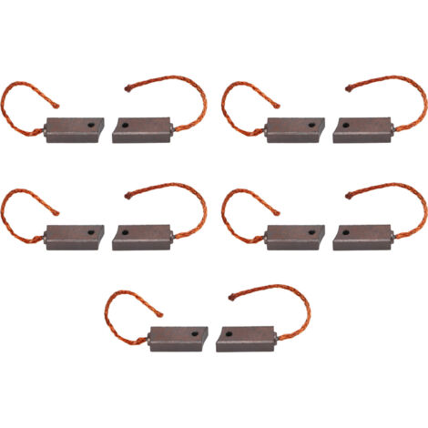 10 pièces ensemble de brosses de régulateur d'alternateur RE60 RE72 Kit de réparation générateur moteur électrique remplacement de brosse pour MAHLE (1/5)
