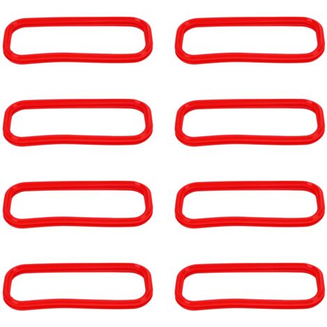 8 pièces joint de collecteur d'admission joint torique joint de pièces de moteur de voiture remplacement pour Camaro Corvette LS GTO (1/5)