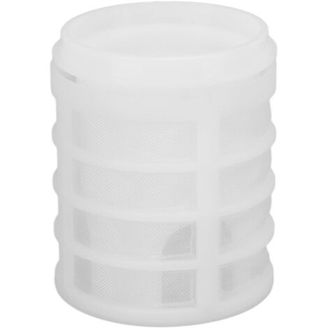 lément filtrant de crépine de carburant Diesel SKV412, remplacement universel rond blanc ABS sans obstruction (1/5)