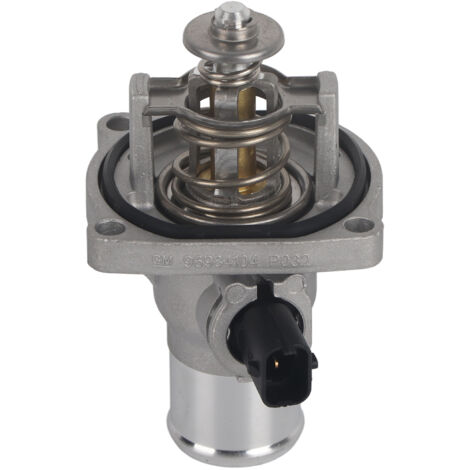Thermostat D'eau Thermostat de Liquide de Refroidissement avec Logement 96984104 (1/5)