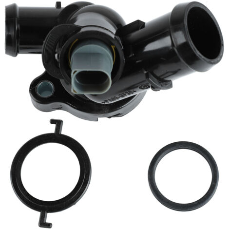 Botier de thermostat 07K121133E bride de tuyau de refroidissement accessoires de voiture pour moteur A6 2.5L Bora (1/5)