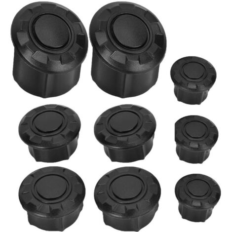 pour bmw gs 1250 bouchon chassis Capuchons, cadre de moto trou capuchons bouchons prise kit décor pour aventure R1200GS 14-18