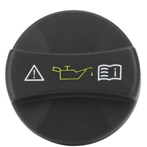 Couvercle de bouchon de remplissage d'huile moteur automobile, adapté au remplacement de Mercedes Benz 1966 – 2005 0000100285 (1/5)
