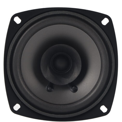 Ridgetube 2Pcs 3,5 Pouces 200W Haut-Parleur Coaxial Tweeter Musique Stéréo Hifi Haut-Parleur For