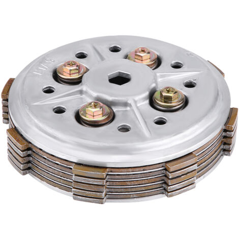 Ensemble de plaque de pression de disque d'embrayage de moto pour YBR125 YBR 125 (1/5)