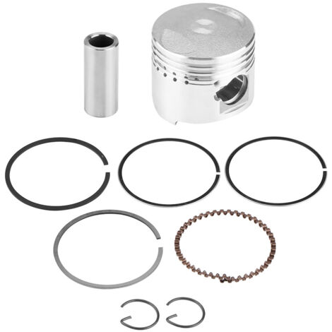 Kit d'assemblage de segments de Piston de 43mm, pour moteur Horizontal GY6, Scooter, cyclomoteur, moto (1/5)