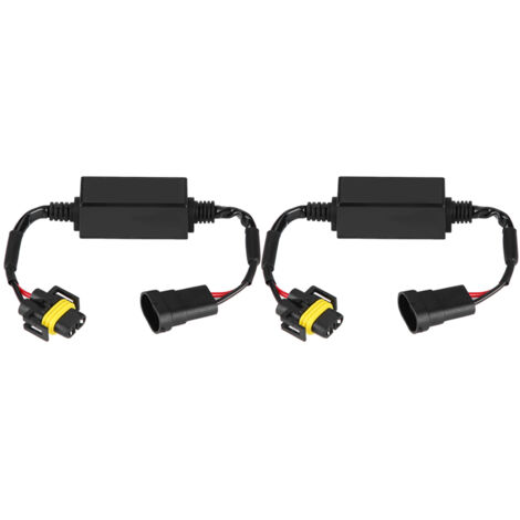 Décodeur pour H8/H9/H11 C12 LED phare antibrouillard anti-scintillement Flash annuleur d'erreur (1/5)
