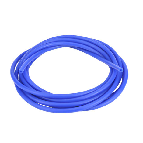 Voiture Auto 4mm 5 mètres Silicone Tube à Vide Tuyau Tuyau Silicone Tube Universel Bleu (1/5)