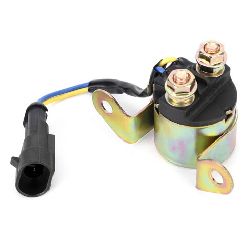 Accessoire d'unité de relais de solénode de démarreur convient pour Polaris Sportsman 500 2006-2010