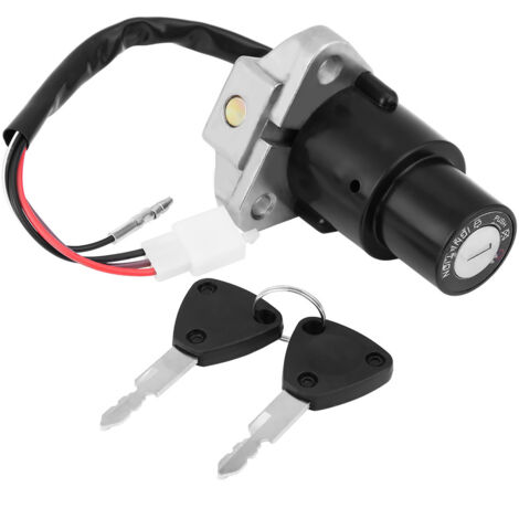 Interrupteur à clé d'allumage de moto avec clé déverrouillée pour YAMAHA DT125R