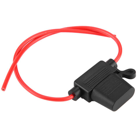 1pc 1-35A 12-32V voiture lame en ligne porte-fusible bote en ligne fusibles étanche pour voiture Auto
