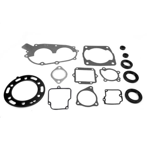 Kit de joint complet de moteur de voiture Kit de reconstruction de joint d'huile de roulement adapté pour Polaris ATV 400 400L (1/5)
