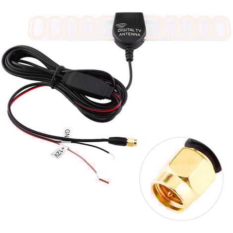 Amplificateur De Signal D'antenne Autoradio Avancé Pour Performance Stéréo DA