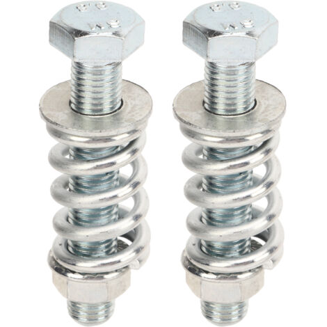 crou de boulon de ressort d'échappement M10x1.25 Kit de boulon de collecteur de réduction de bruit de Fixation serrée pour la réparation de tuyau d'échappement (1/5)