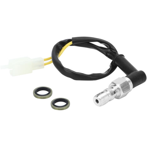 M10x1.25 Tuyau d'huile de moto universel Pompe hydraulique Ligne de commutateur de feux de freinage arrière (02) (1/5)