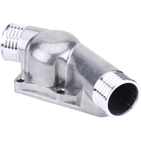 Couvercle de botier de Thermostat en aluminium avec joint pour M3 Z3 E34 E36 11531722531 (1/5)