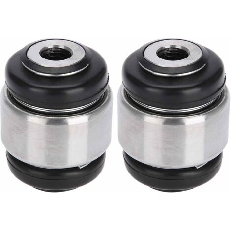 2pcs douille supérieure de bras de commande arrière pour E36 E46 E85 Z4 33321140345