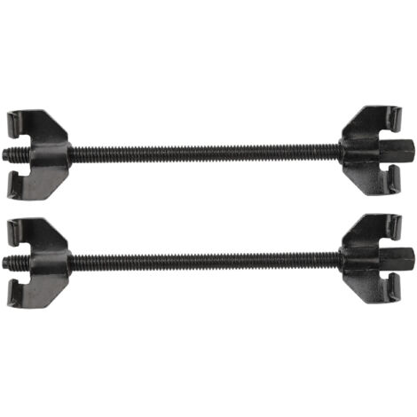 2 pièces 380mm moto amortisseur ressort compresseur jambe Suspension dissolvant outil d'installation pour voiture moto (1/5)